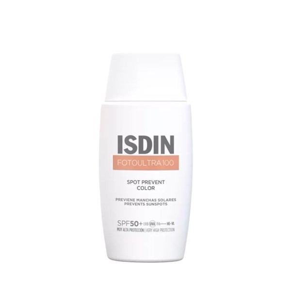 Protector Solar Fps 50 antimanchas Isdin Fotoultra Spot Prevent Capacidad 50 ml #1