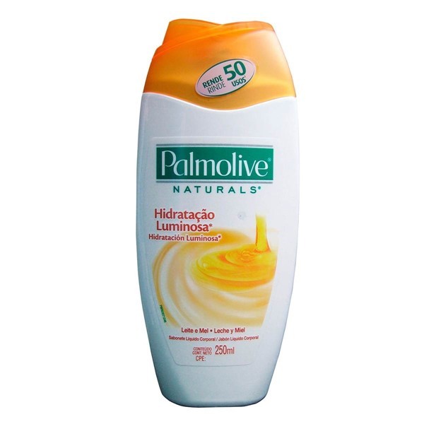 Palmolive Jabon Liquido Naturals Leche Y Miel 250 Ml #1