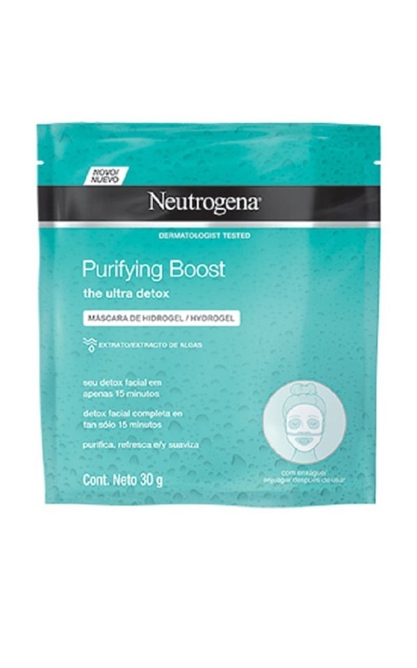 Máscara Facial Neutrogena Purificante x 30 ml #1