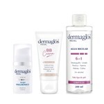 Dermaglós Rutina Express Color: Serum, Micelar Y Bb Cream #1