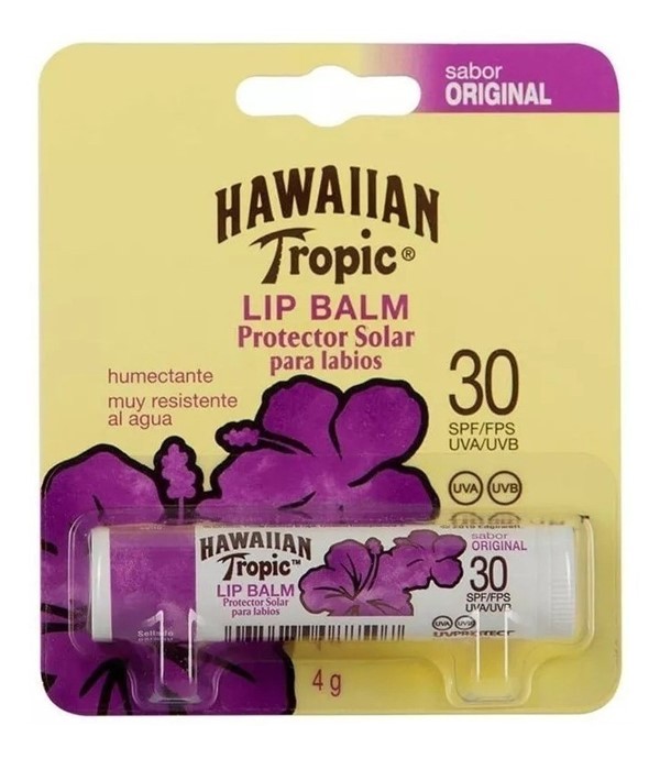 Hawaian Tropic Labial Lip Balm Fps 30 4 Gr #1