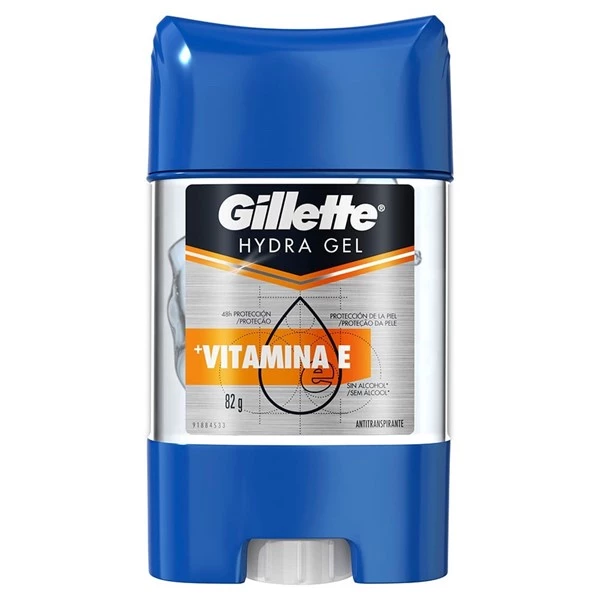 Gillette Antitranspirante en Gel Hydra Vitamina E 82 gr alt