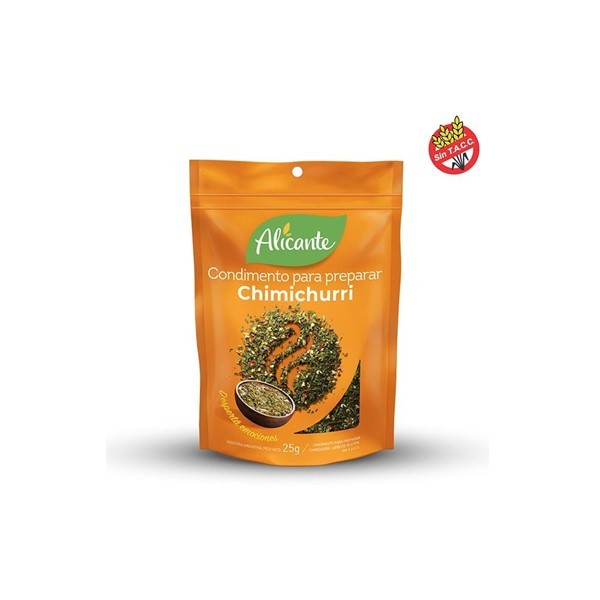 Condimento Alicante Chimichurri X25gr
