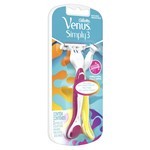 Gillette Máquina Para Afeitar Descartable Venus 3 simply (2 Unidades) #6