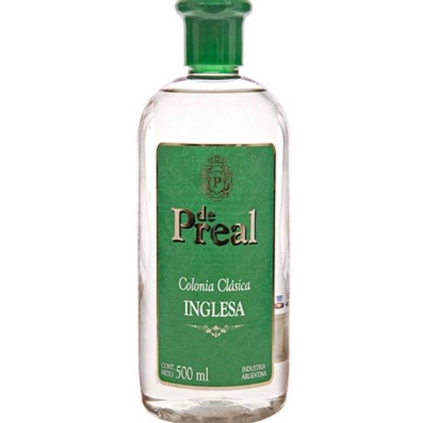 de Preal Clásica Inglesa Eau de Colonia 500 ml #1