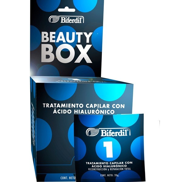 Biferdil Tratamiento Beauty Box Acido Hialuronico x 20 ml alt