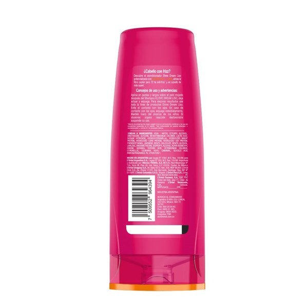 Acondicionador Elvive Dream Liso x 400 ml alt