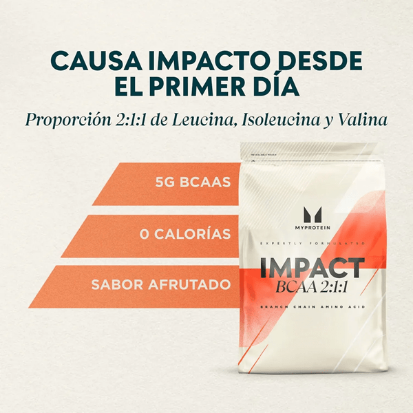 My Protein Myprotein Aminoácidos Esenciales Bcaa 250 g Sabor Tropical alt