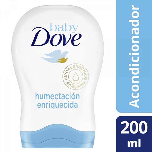 Dove Acondicionador Para Bebes Hidratación Enriquecida 200 ml #1