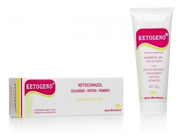 Neo Dermos Ketogeno Shampoo Anti Caspa Seborrea x 100 g #1