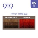 919 Kit Coloración 8.5 Rojo Gilda #5
