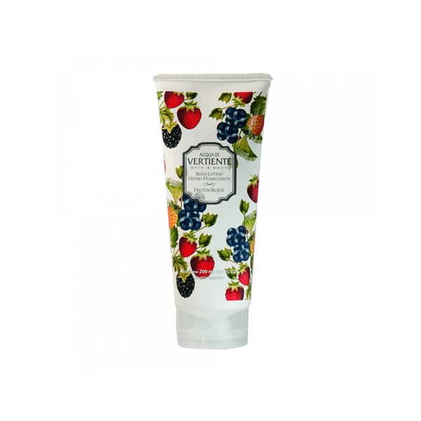 Body Lotion Vertiente Frutos Rojos x 200 ml