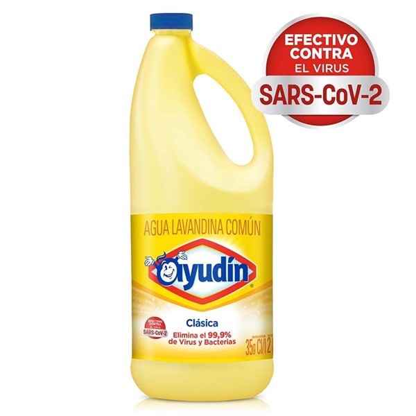 Ayudin Lavandina Clasica 2 Litros alt