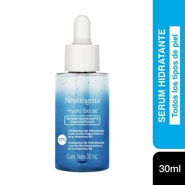 Neutrogena Serum Hydro Boost Hidratante Concentrado 30 ml