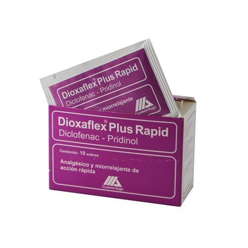 Dioxaflex Plus Rapid | 10 sobres #1