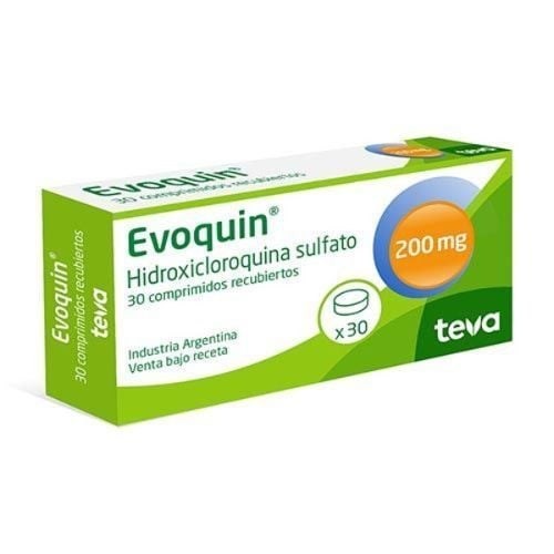 Evoquin | 30 Comprimidos | Hidroxicloroquina #1