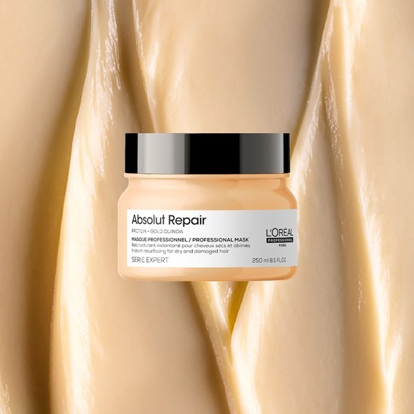 Loreal Professionnel Absolut Repair Lipidium Gold Quinoa Mask 250 ml Jn21 alt