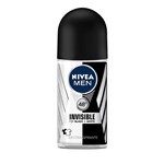 Nivea Desodorante Antitranspirante  men Invisible B&W Roll On 50 ml #5