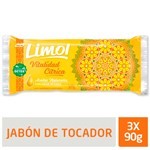 Lux Jabon Limol Vitalidad Citrica 3u 90 G #1
