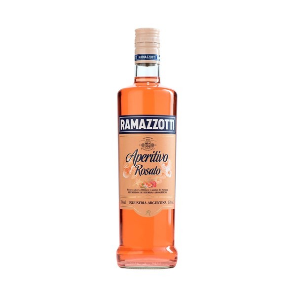 Aperitivo Hibiscus Rosato Ramazzotti en Botella 700 cc. #1