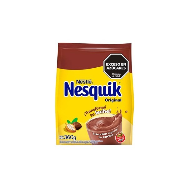 Cacao en Polvo Nesquik Original 360 xg #1
