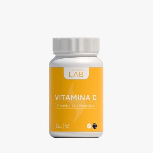 The Protein Lab Vitamina D (60 Capsulas)