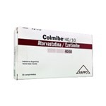 Raffo Colmibe Atorvastatín + Ezetimibe 40 / 10 Mg x 30 Comp #1