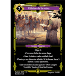 053 Edictos De La Reina Precon Enano/Desertor - Coste 2 #1