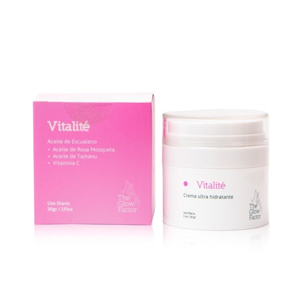 The Glow Factor Vitalité Crema Ultra Hidratante Tamaño 30 gr alt