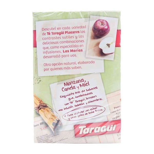 Té Taragui Aromático - 20 Saquitos alt