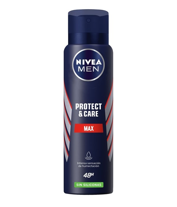 Desodorante Antitranspirante Nivea Men Protect & Care Max Sin Siliconas 150 ml. alt