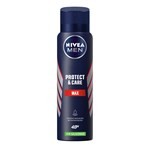 Desodorante Antitranspirante Nivea Men Protect & Care Max Sin Siliconas 150 ml. #2