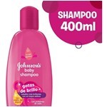 Johnsons Baby Shampoo Gotas de Brillo 400 ml #1