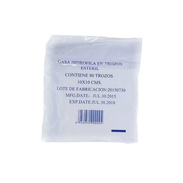 Gasa Aler Esteril | 80 trozos #1