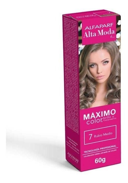 Alfaparf Alta Moda Coloracion Crema 12 Rubio Platino