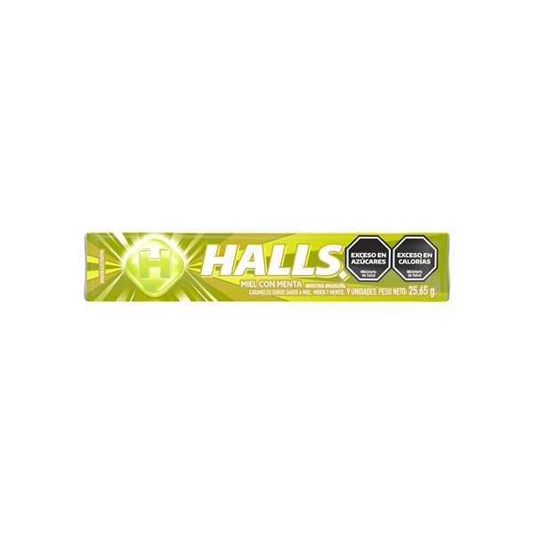 Caramelos Halls de Miel Con Menta 26 grs #1