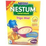 Nestum Cereal Infantil Trigo Y Miel 200 Gr #1