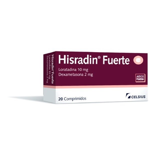 Hisradin Fuerte 20 comp #1