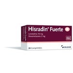 Hisradin Fuerte 20 comp #1