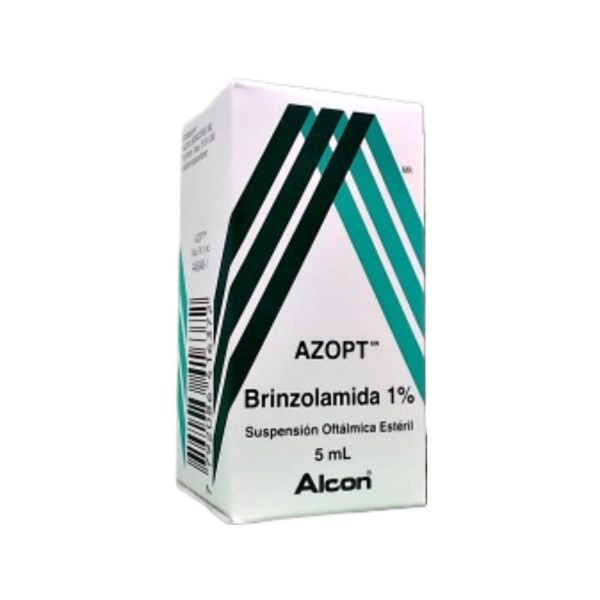 Novartis Azopt Brinzolamida 1% Suspensión Oftálmica x 5 ml #1