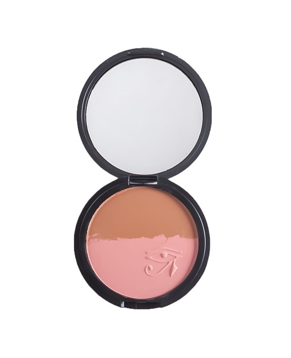 Ap Professional Make Up Rubor Y Tonalizador Double Mix Mate Sun Kissed