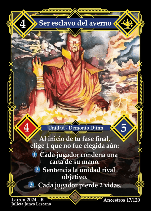 17 Ser Esclavo Del Averno - Coste 4 #1