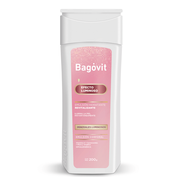 Bagovit Emulsión Hidratante Revitalizante Efecto Luminoso 200 ml #1