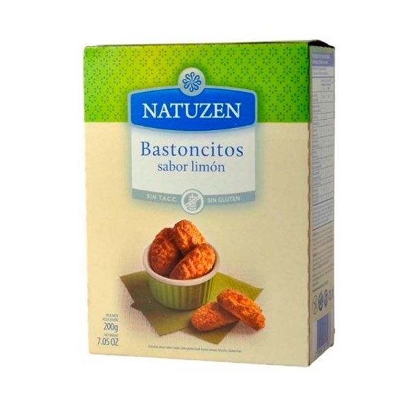 Galletitas Natuzen Limón 200 gr #1