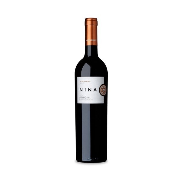 Vino Tinto Petit Verdot Nina Gold 750 cc. #1