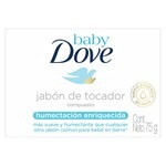 Dove Baby Jabón En Barra Baby Dove Humectación Enriquecida 75 G #1