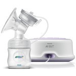 Avent Sacaleche Eléctrico Natural #1