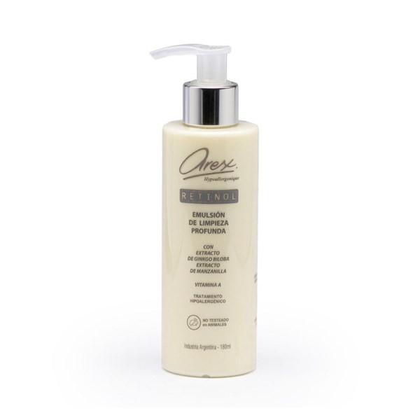 Emulsión Limpieza Retinol -grinko Biloba 180ml #1