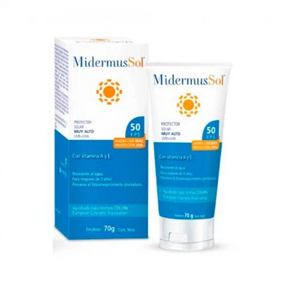Midermus Protector Solar Fps 50 70 gr alt