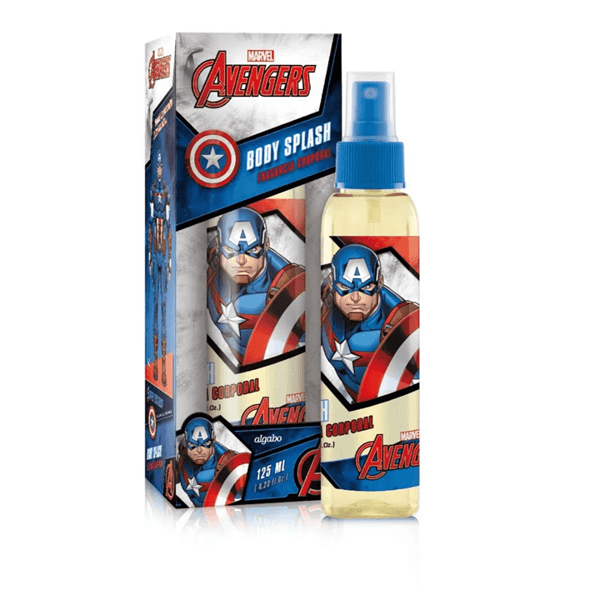 Colonia con Estuche Capitán America 125ml